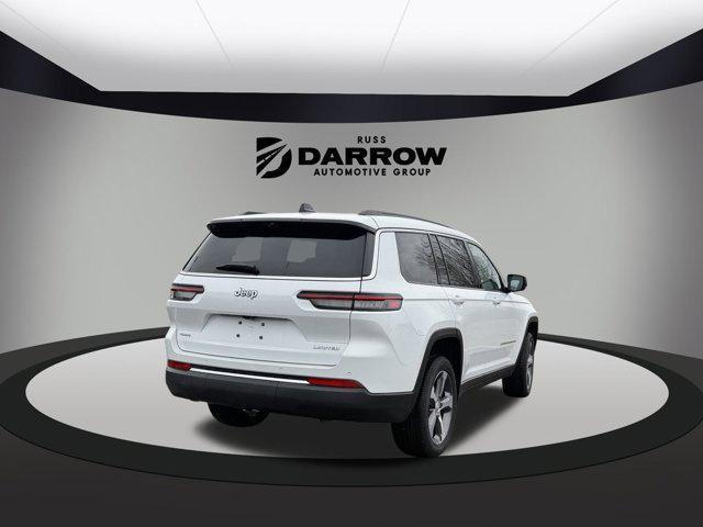 new 2025 Jeep Grand Cherokee L car, priced at $54,735