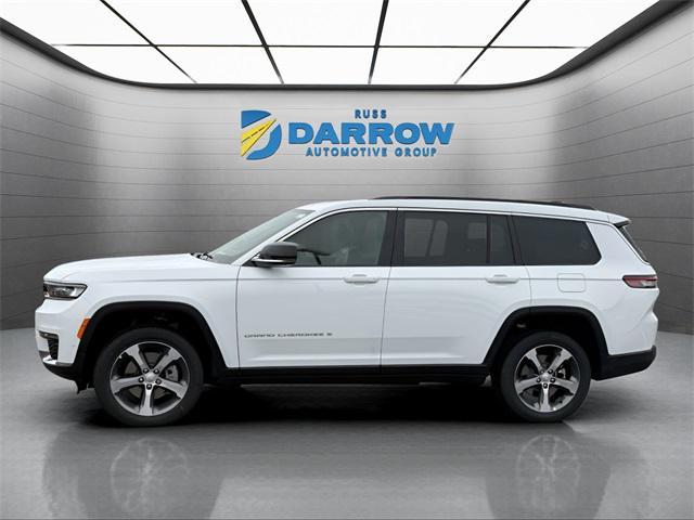 new 2025 Jeep Grand Cherokee L car, priced at $54,908