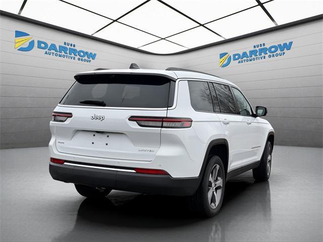 new 2025 Jeep Grand Cherokee L car, priced at $54,908