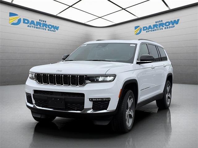 new 2025 Jeep Grand Cherokee L car, priced at $53,735