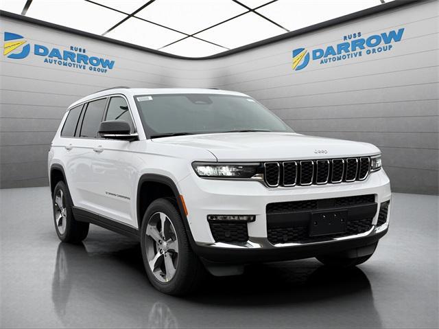 new 2025 Jeep Grand Cherokee L car, priced at $53,735