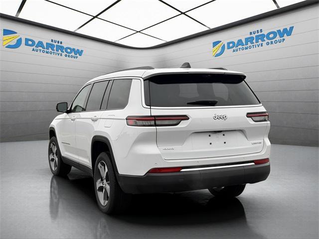 new 2025 Jeep Grand Cherokee L car, priced at $54,908