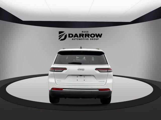 new 2025 Jeep Grand Cherokee L car, priced at $54,735