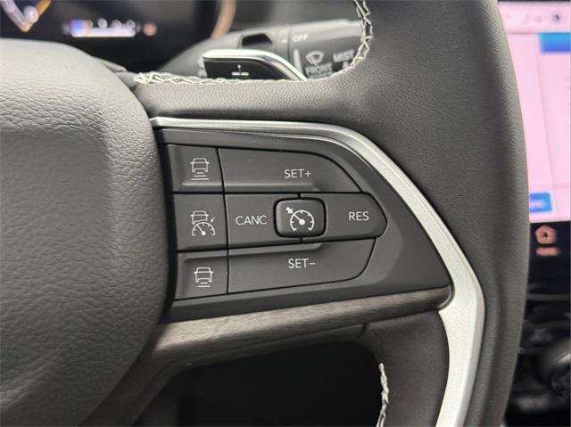 new 2025 Jeep Grand Cherokee L car, priced at $53,735