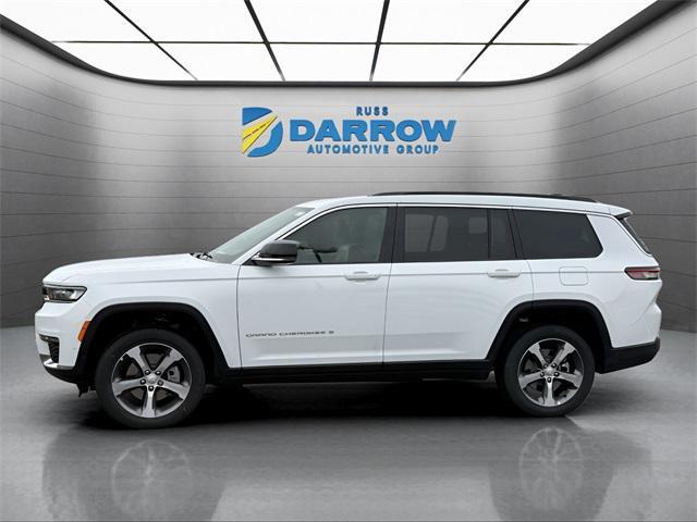 new 2025 Jeep Grand Cherokee L car, priced at $53,735