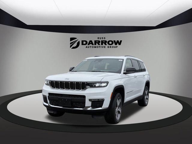 new 2025 Jeep Grand Cherokee L car, priced at $52,000