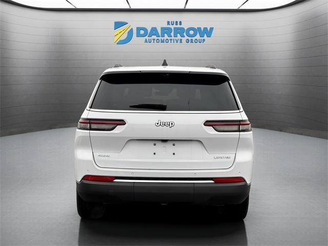 new 2025 Jeep Grand Cherokee L car, priced at $53,735