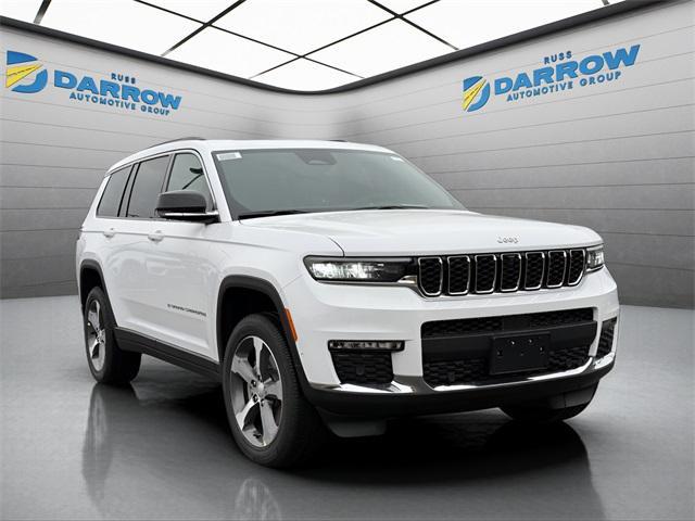 new 2025 Jeep Grand Cherokee L car, priced at $54,908