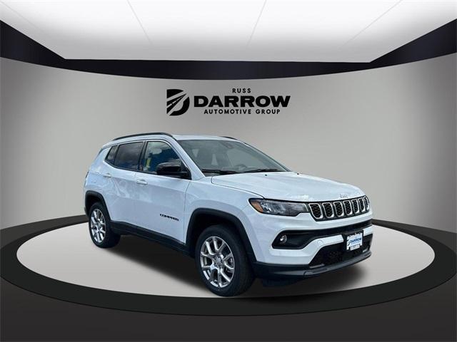 new 2024 Jeep Compass car, priced at $35,296