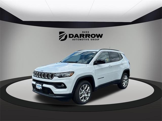 new 2024 Jeep Compass car, priced at $36,296