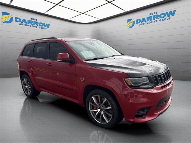used 2018 Jeep Grand Cherokee car, priced at $39,579