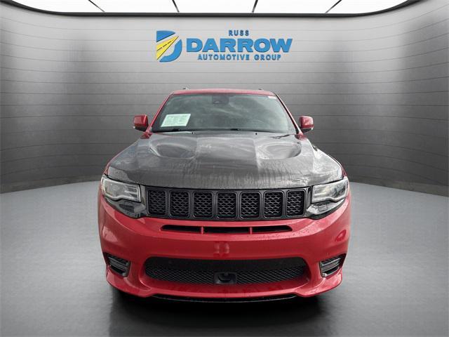 used 2018 Jeep Grand Cherokee car, priced at $39,579