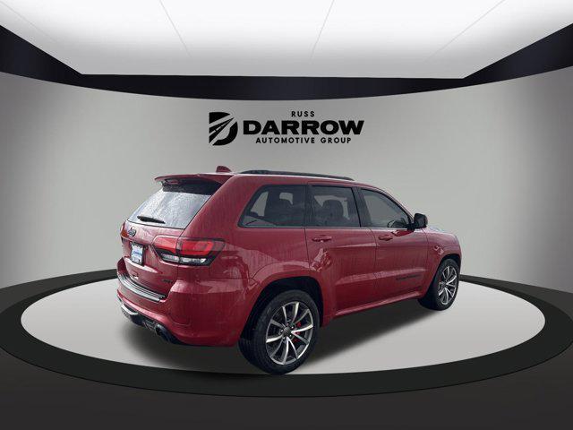 used 2018 Jeep Grand Cherokee car, priced at $42,802