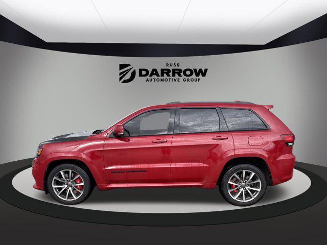 used 2018 Jeep Grand Cherokee car, priced at $42,802
