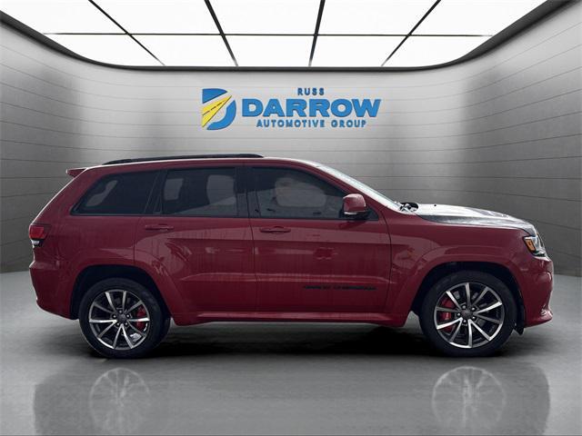 used 2018 Jeep Grand Cherokee car, priced at $39,579