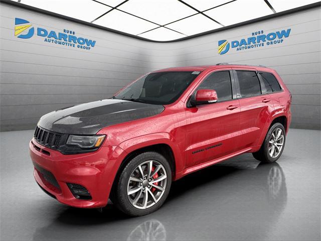 used 2018 Jeep Grand Cherokee car, priced at $39,829