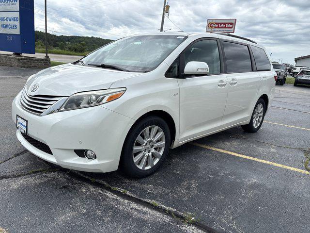 used 2017 Toyota Sienna car, priced at $22,847
