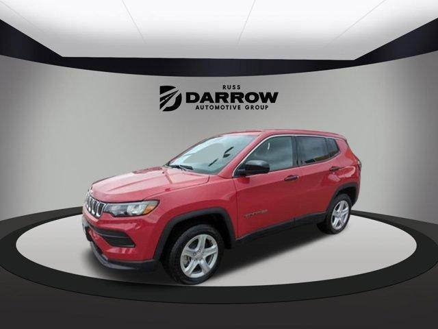 new 2023 Jeep Compass car, priced at $26,307