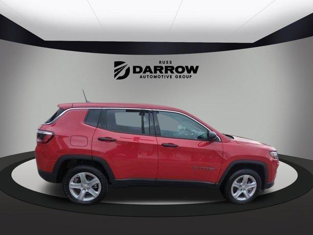 new 2023 Jeep Compass car, priced at $26,307