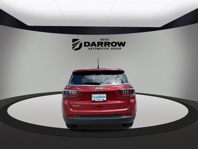 new 2024 Jeep Compass car, priced at $27,881