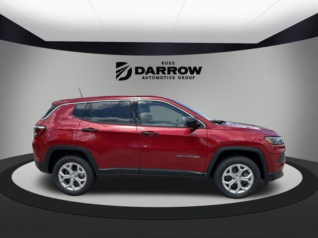 new 2024 Jeep Compass car, priced at $27,881