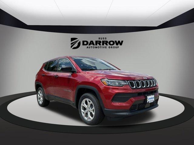 new 2024 Jeep Compass car, priced at $27,881