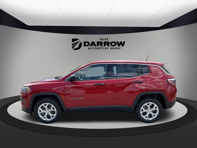 new 2024 Jeep Compass car, priced at $27,881