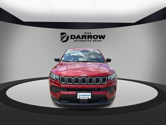 new 2024 Jeep Compass car, priced at $27,881