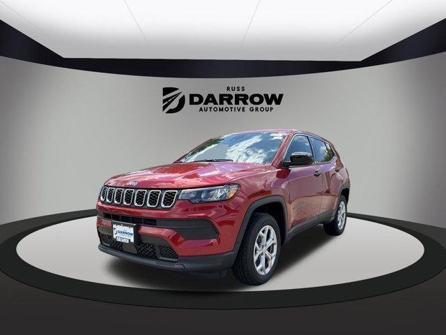 new 2024 Jeep Compass car, priced at $27,881