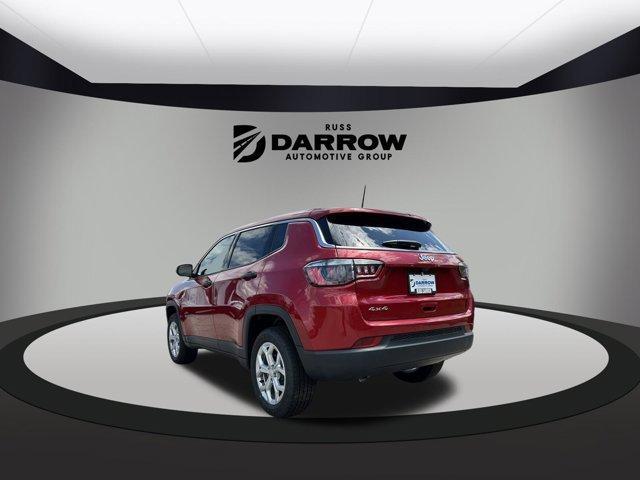 new 2024 Jeep Compass car, priced at $27,881