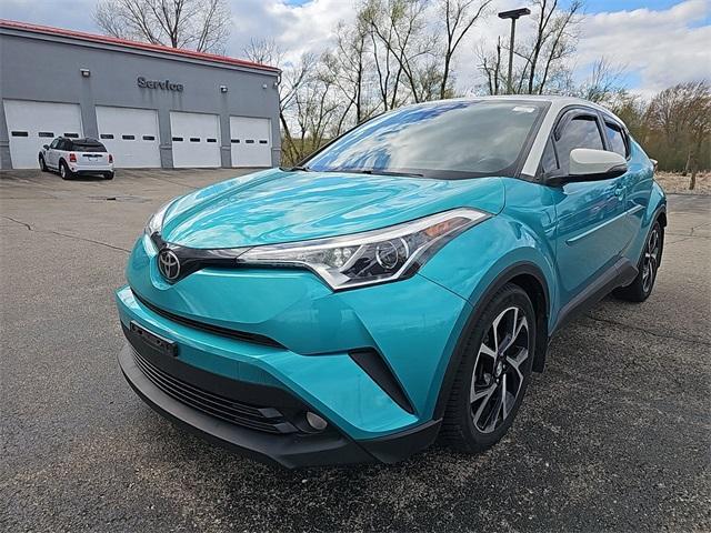 used 2018 Toyota C-HR car, priced at $17,999