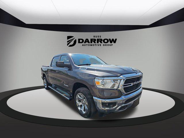 used 2021 Ram 1500 car, priced at $35,487