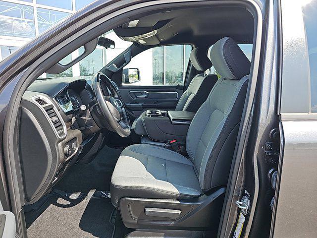 used 2021 Ram 1500 car, priced at $35,487