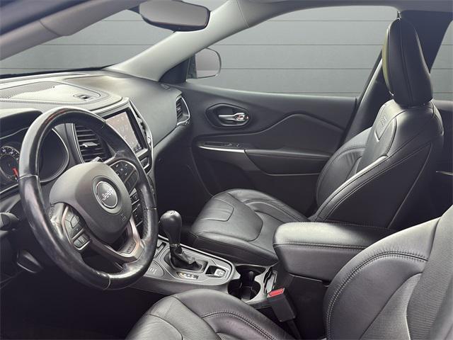 used 2021 Jeep Cherokee car, priced at $19,389
