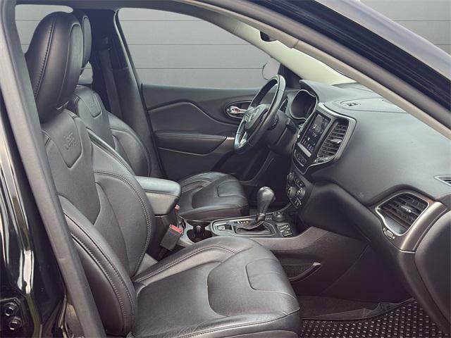 used 2021 Jeep Cherokee car, priced at $19,389