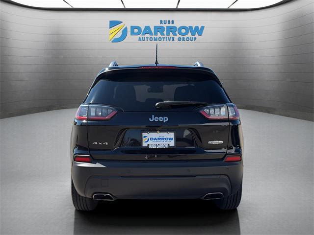 used 2021 Jeep Cherokee car, priced at $19,389