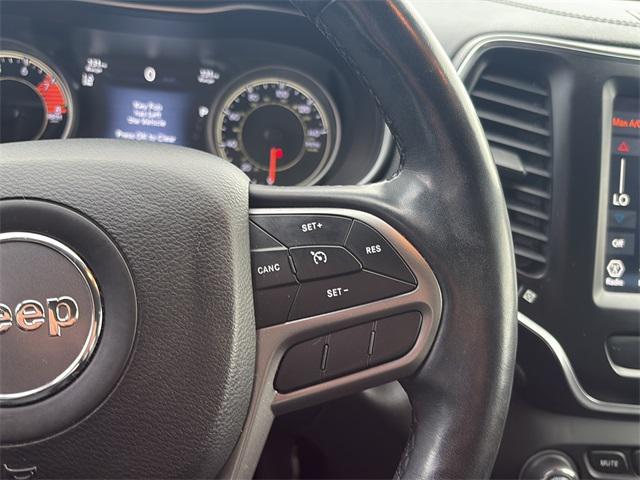 used 2021 Jeep Cherokee car, priced at $19,389
