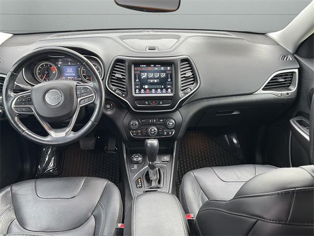 used 2021 Jeep Cherokee car, priced at $19,389