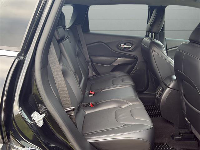 used 2021 Jeep Cherokee car, priced at $19,389