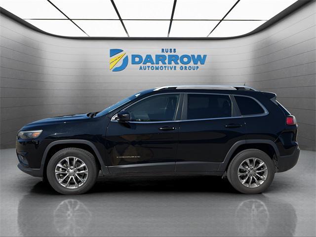 used 2021 Jeep Cherokee car, priced at $19,389