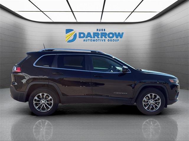used 2021 Jeep Cherokee car, priced at $19,389