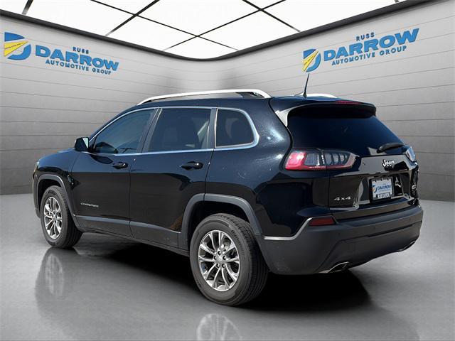 used 2021 Jeep Cherokee car, priced at $19,389