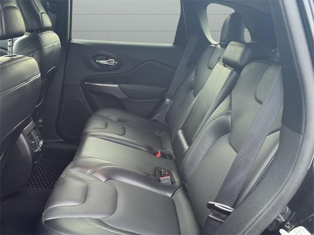 used 2021 Jeep Cherokee car, priced at $19,389