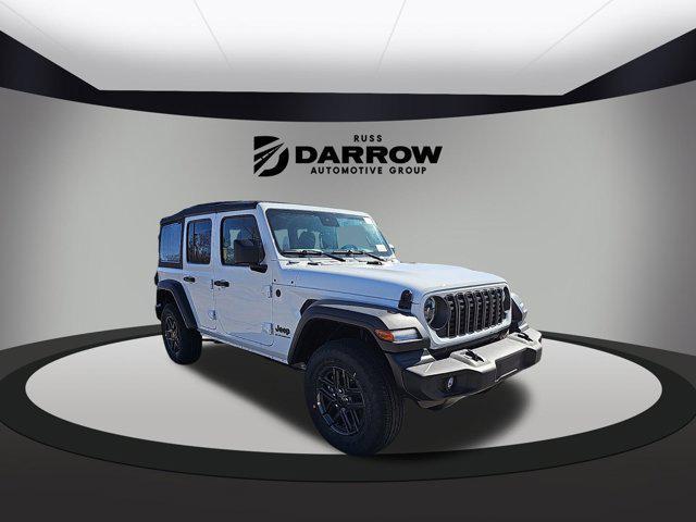 new 2025 Jeep Wrangler car, priced at $42,500