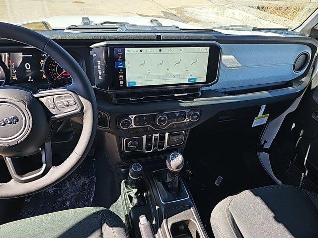 new 2025 Jeep Wrangler car, priced at $42,500