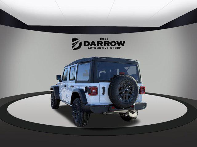 new 2025 Jeep Wrangler car, priced at $46,935