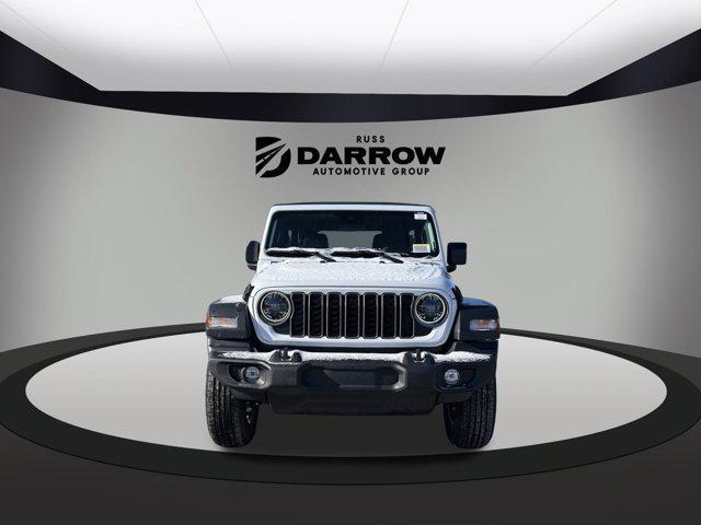 new 2025 Jeep Wrangler car, priced at $46,935