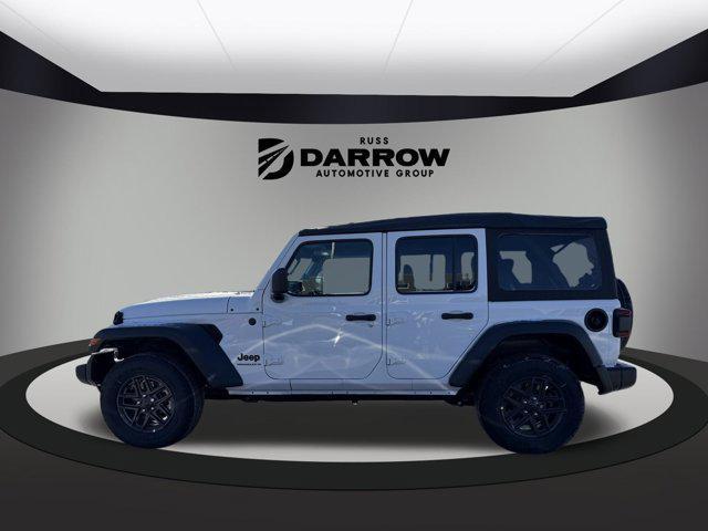 new 2025 Jeep Wrangler car, priced at $46,935