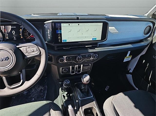 new 2025 Jeep Wrangler car, priced at $43,998