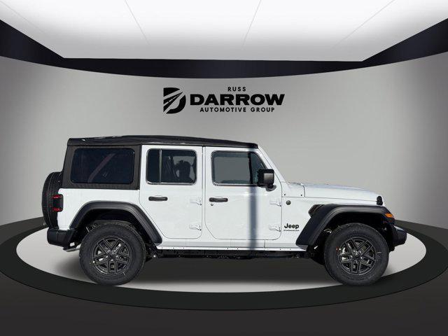 new 2025 Jeep Wrangler car, priced at $46,935